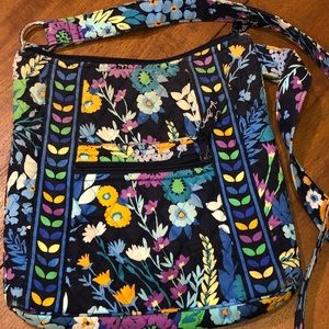 Vera Bradley Marrakech hipster cross body